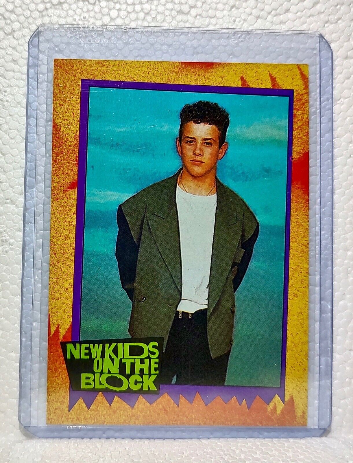 Romancin' New Kids 1989 New Kids on the Block #51 Trading Card