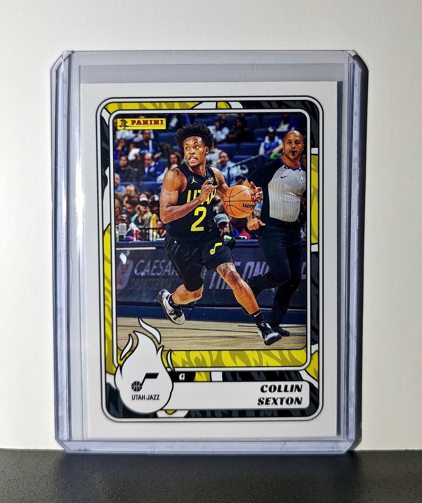 Collin Sexton 2024-25 Panini NBA #36 Sticker Card Utah Jazz