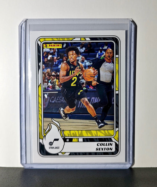 Collin Sexton 2024-25 Panini NBA #36 Sticker Card Utah Jazz