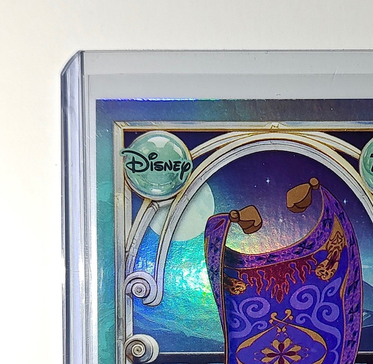 Magic Carpet 2025 Topps Disney Wonder #131 Diamond Card Aladdin