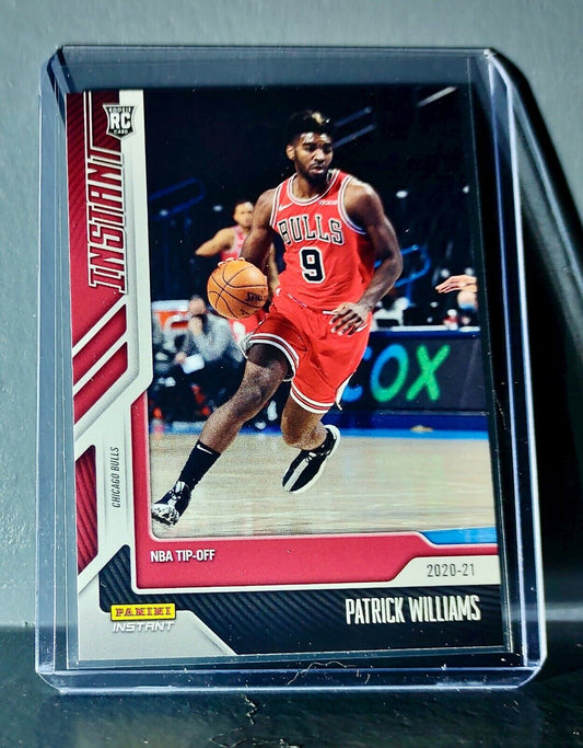 Patrick Williams 2020-21 Panini NBA Tip-Off #4 Basketball Rookie Card 1 of 617