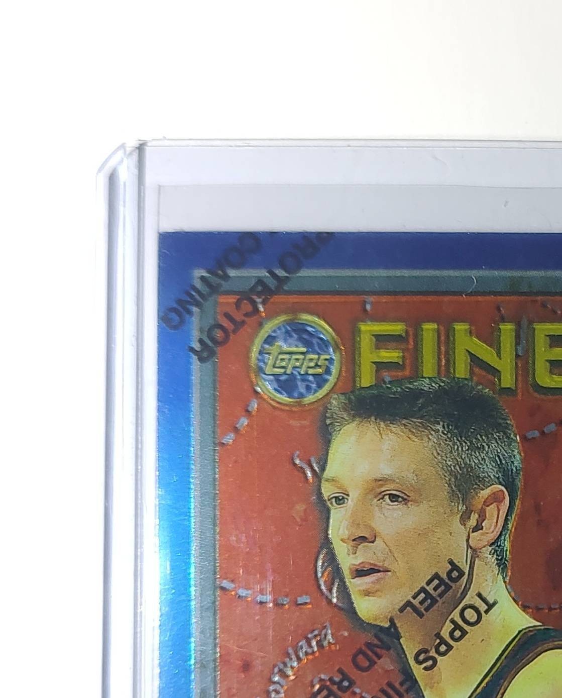 Detlef Schrempf 1995-96 Topps Finest NBA #239 Card SuperSonics