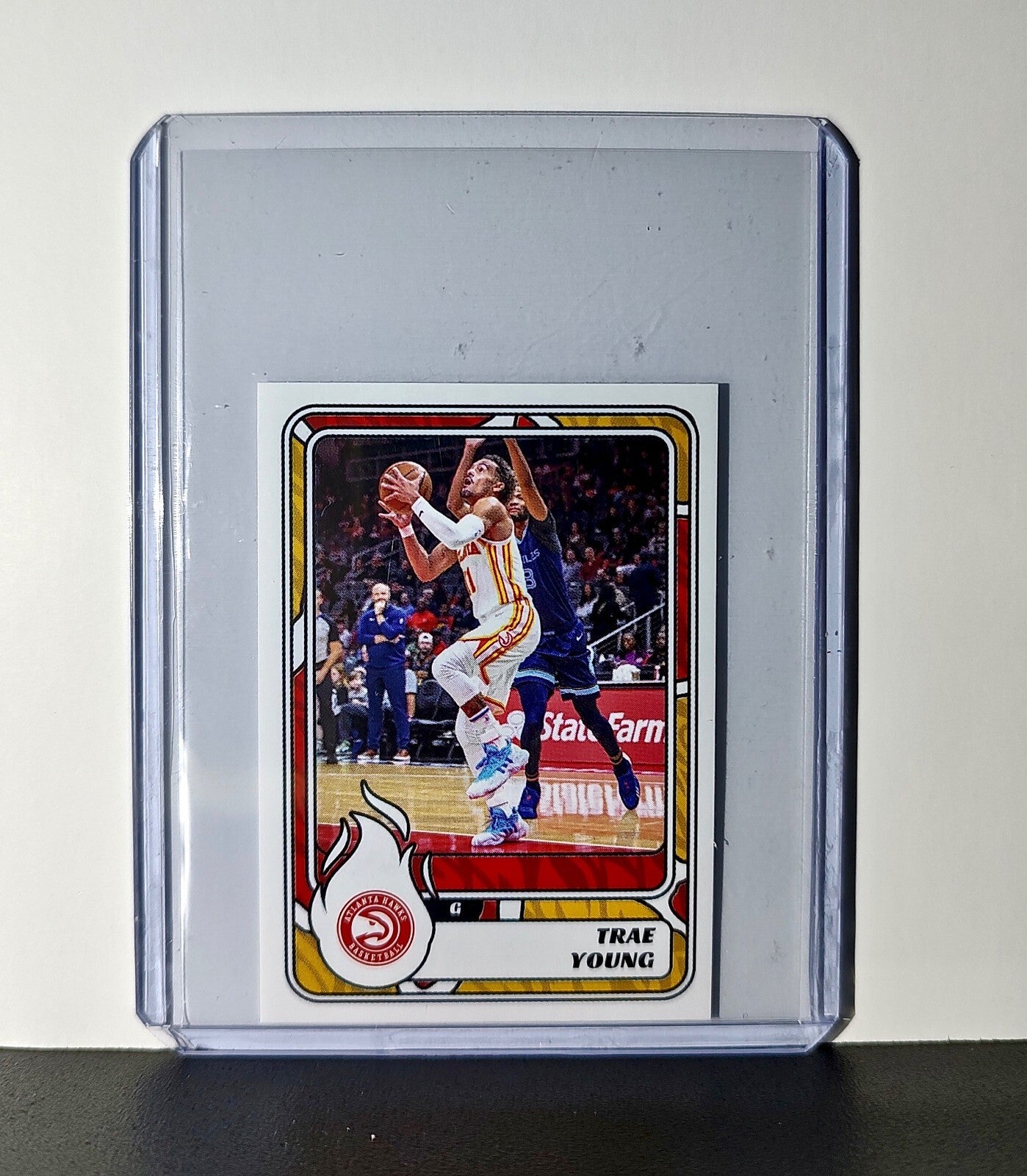 Trae Young 2024-25 Panini NBA #99 Sticker Card Atlanta Hawks