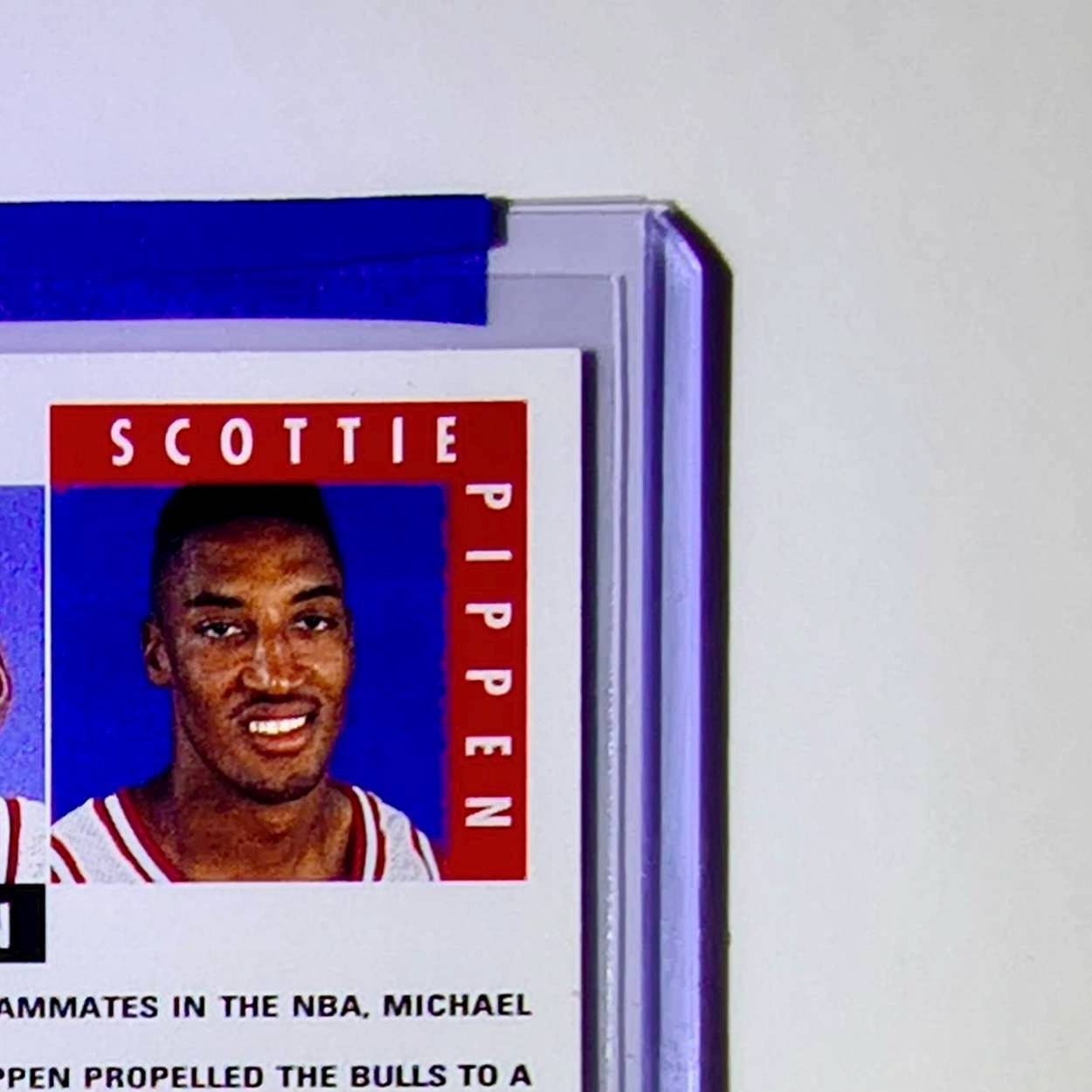 Michael Jordan Scottie Pippen 1992-93 Upper Deck Scoring Threats #62 Card Bulls