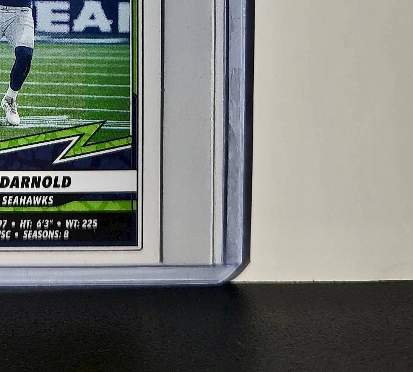Sam Darnold 2025 Panini NFL #536 Sticker Seattle Seahawks