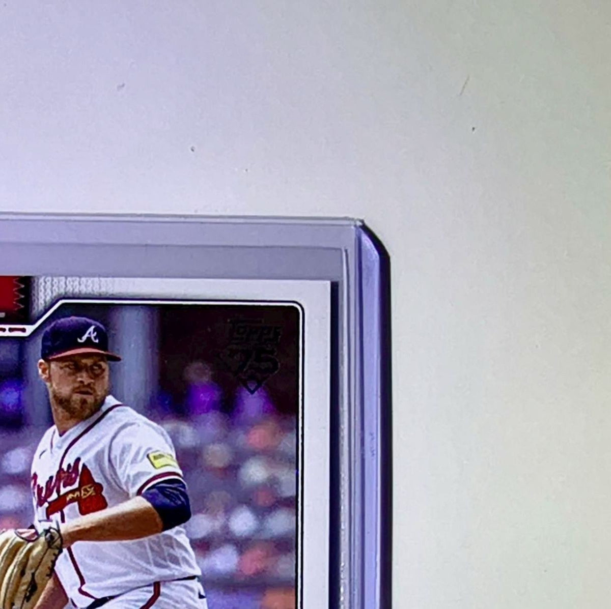 Bryce Elder 2026 Topps Update MLB #US332 Card Atlanta Braves