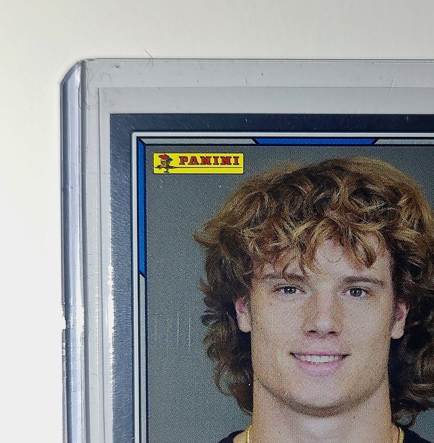 Isaac TeslAa Rookie 2025 Panini NFL #91 Foil Sticker Card Detroit Lions