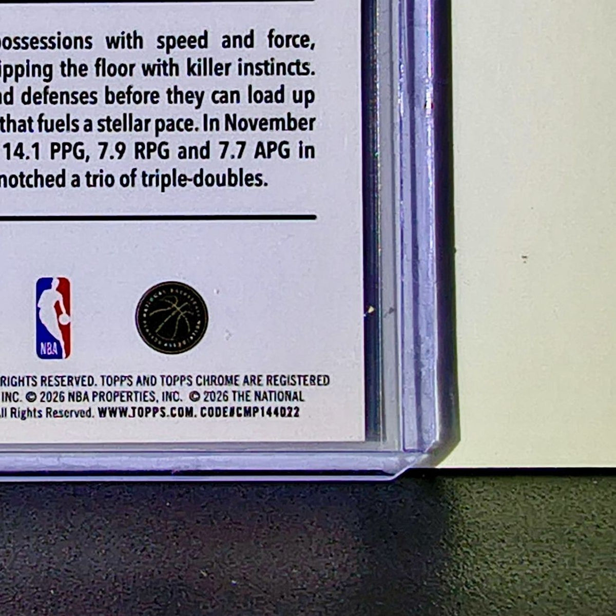 Rui Hachimura 2025-26 NBA Topps Chrome Update #84 Basketball Card LA Lakers
