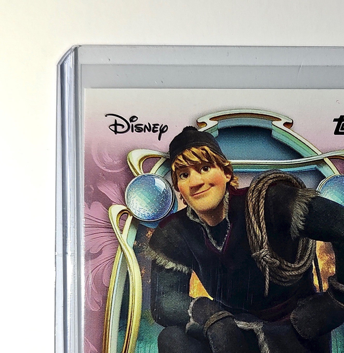 Kristoff 2025 Topps Disney Wonder #84 Card Frozen
