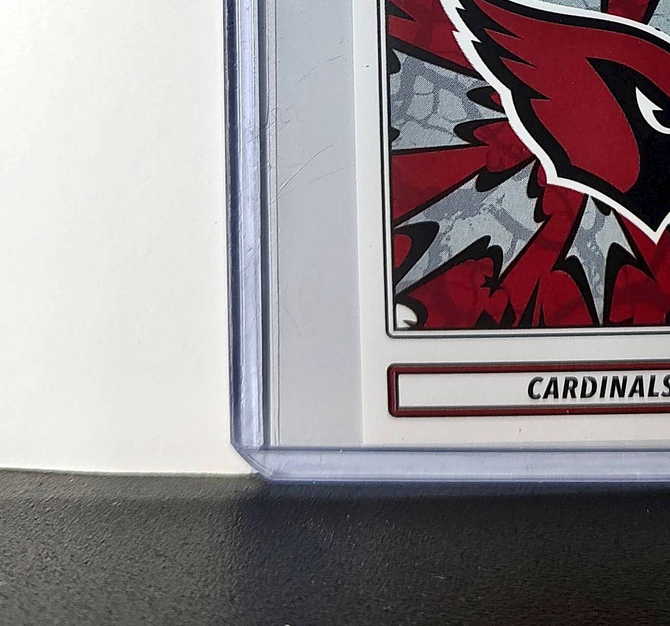 Arizona Cardinals Logo 2025 Panini NFL #502 Sticker
