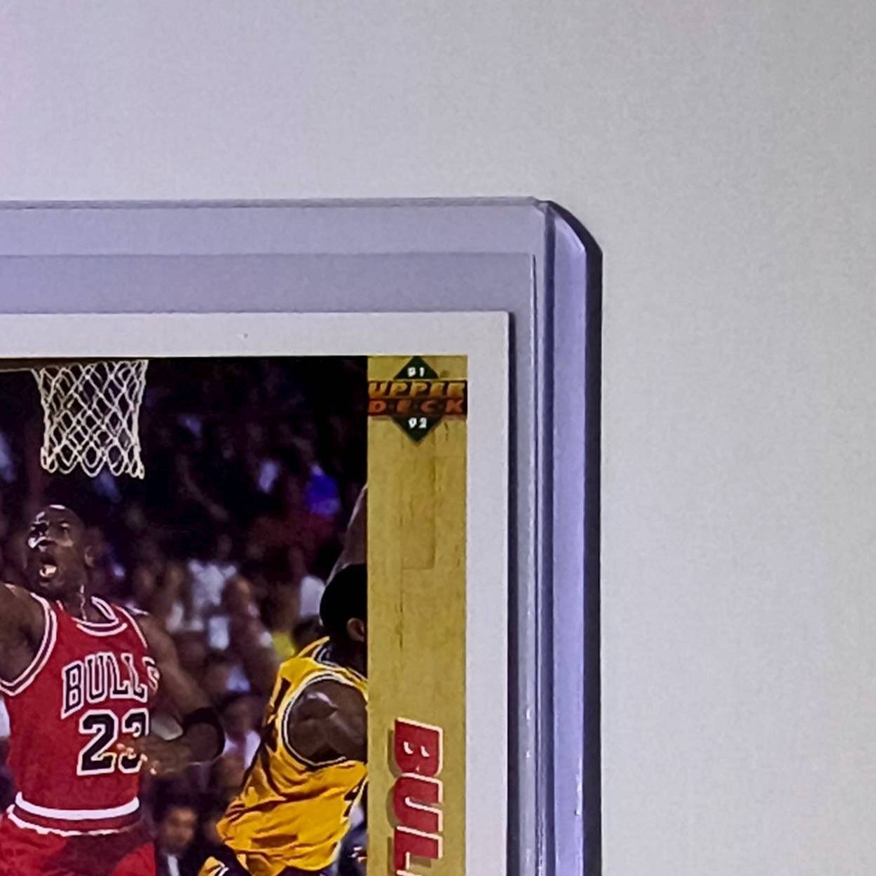 Michael Jordan 1991-92 Upper Deck #44 Basketball Card Chicago Bulls