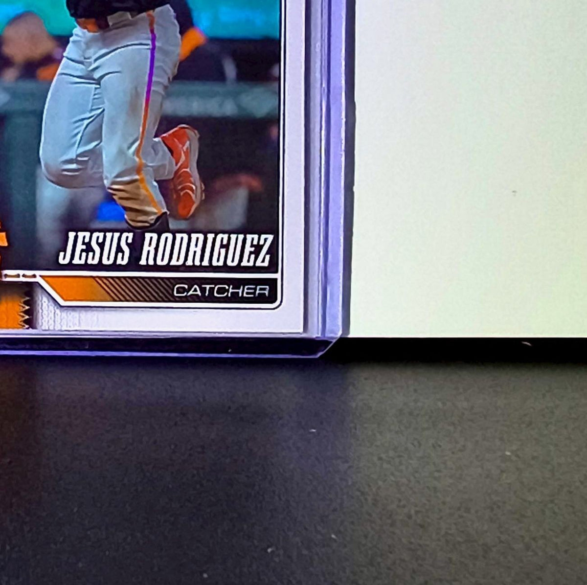 Jesus Rodriguez Rookie 2026 Topps Update MLB #US20 Card San Francisco Giants