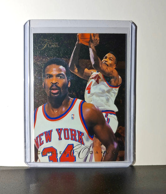 Charles Oakley 1995-96 Flair NBA #91 Card New York Knicks