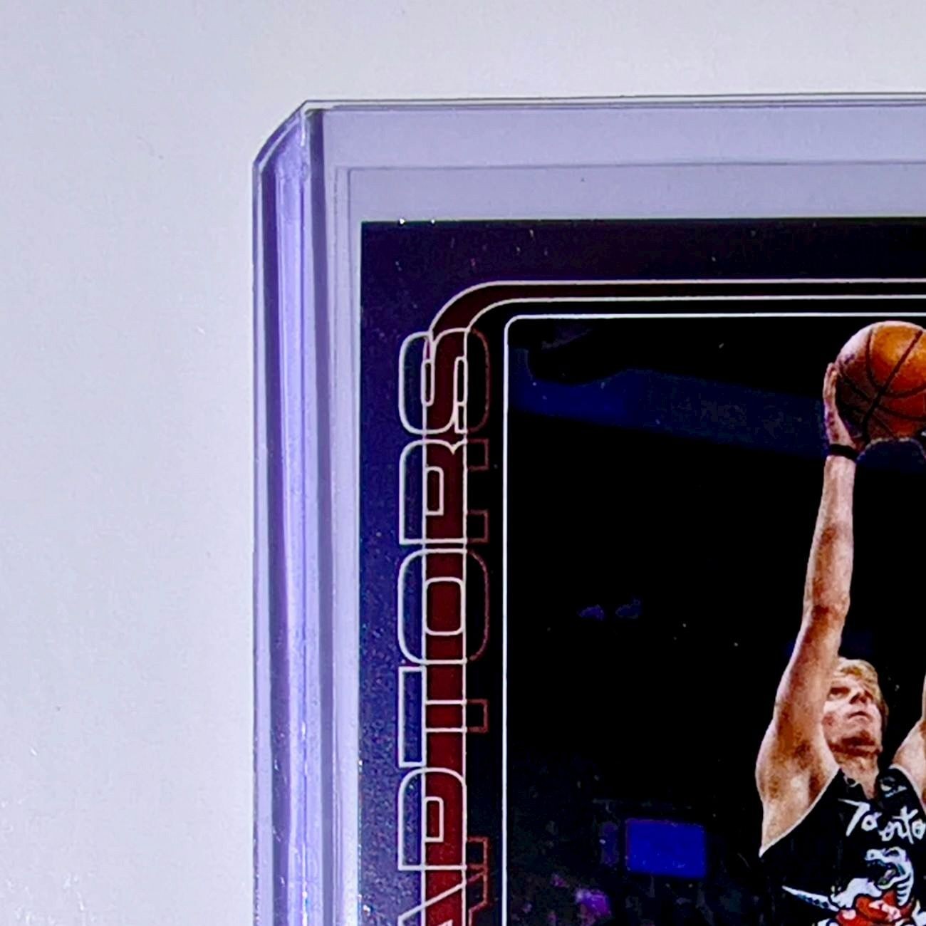Gradey Dick 2025-26 NBA Topps Chrome Update #97 Basketball Card Toronto Raptors