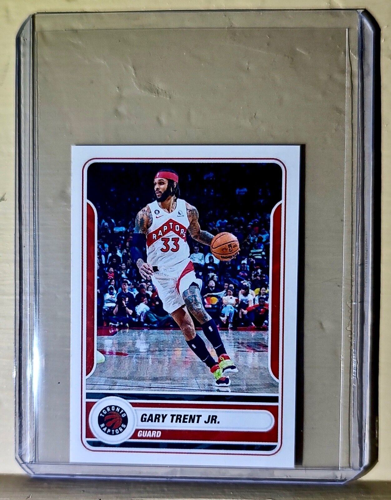2023-24 Gary Trent Jr. Panini NBA Basketball #277 Sticker Toronto Raptors