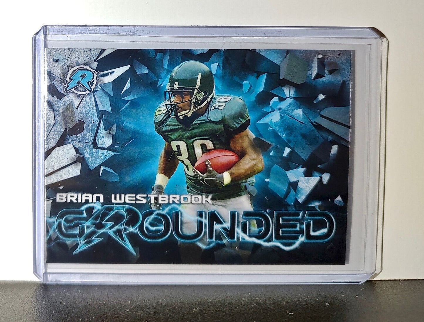 Brian Westbrook 2023 Topps Resurgence Grounded NFL #RG-18 Card Eagles