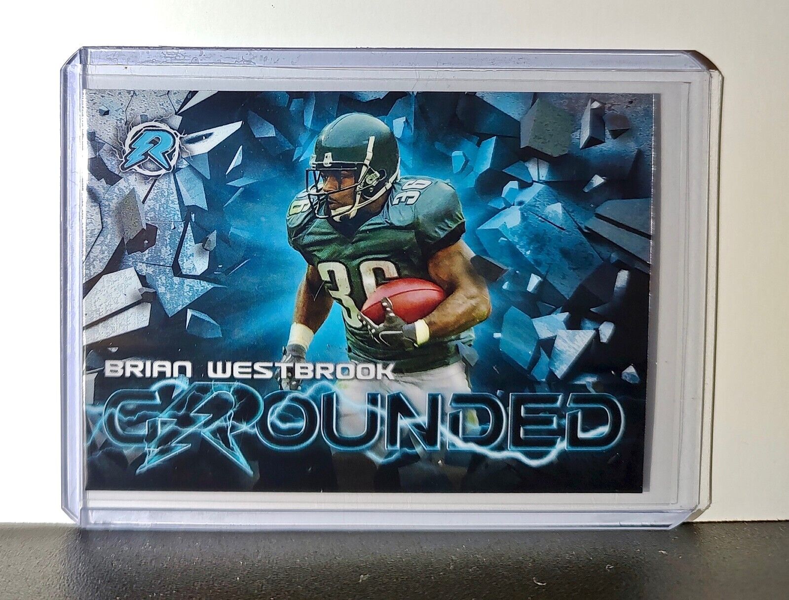 Brian Westbrook 2023 Topps Resurgence Grounded NFL #RG-18 Card Eagles