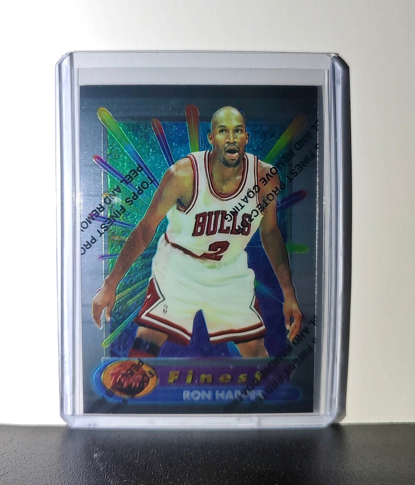 Ron Harper 1994-95 Topps Finest #293 Basketball Card