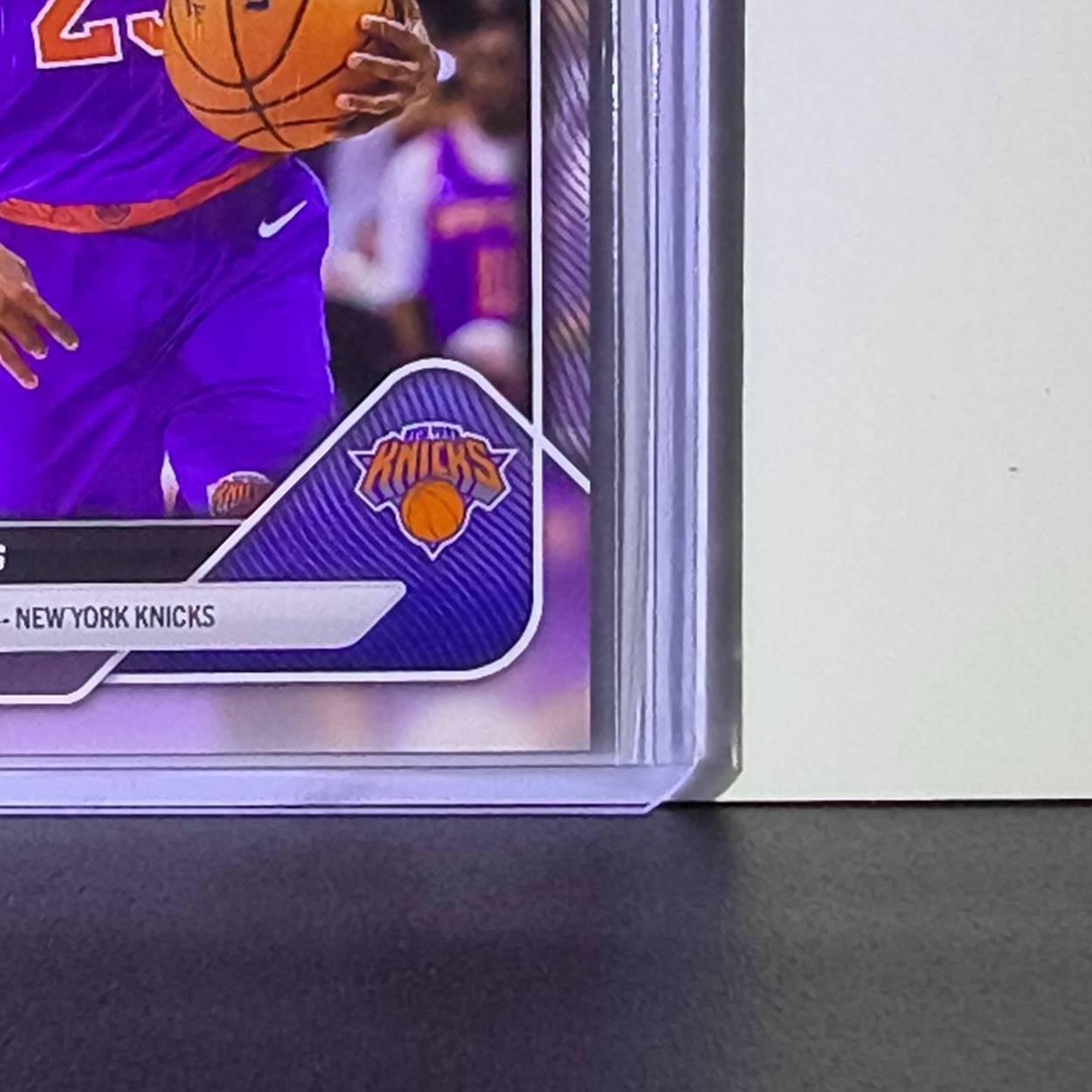 Mikal Bridges 2026 Topps Now NBA Champions #C4 Card New York Knicks