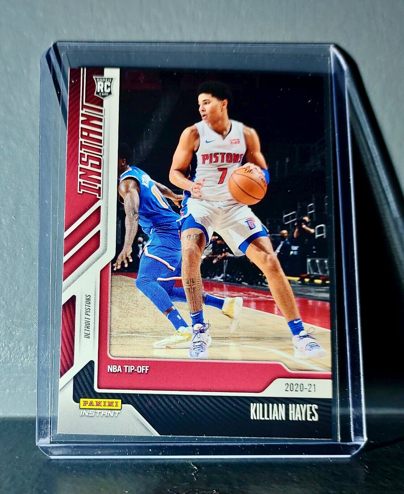 Killian Hayes 2020-21 Panini NBA Tip-Off #6 Basketball Card 1 of 617