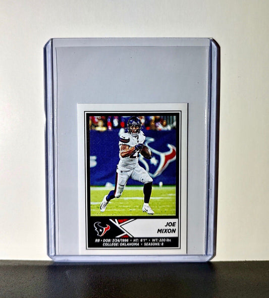Joe Mixon 2024 Panini NFL Sticker #173 Houston Texans