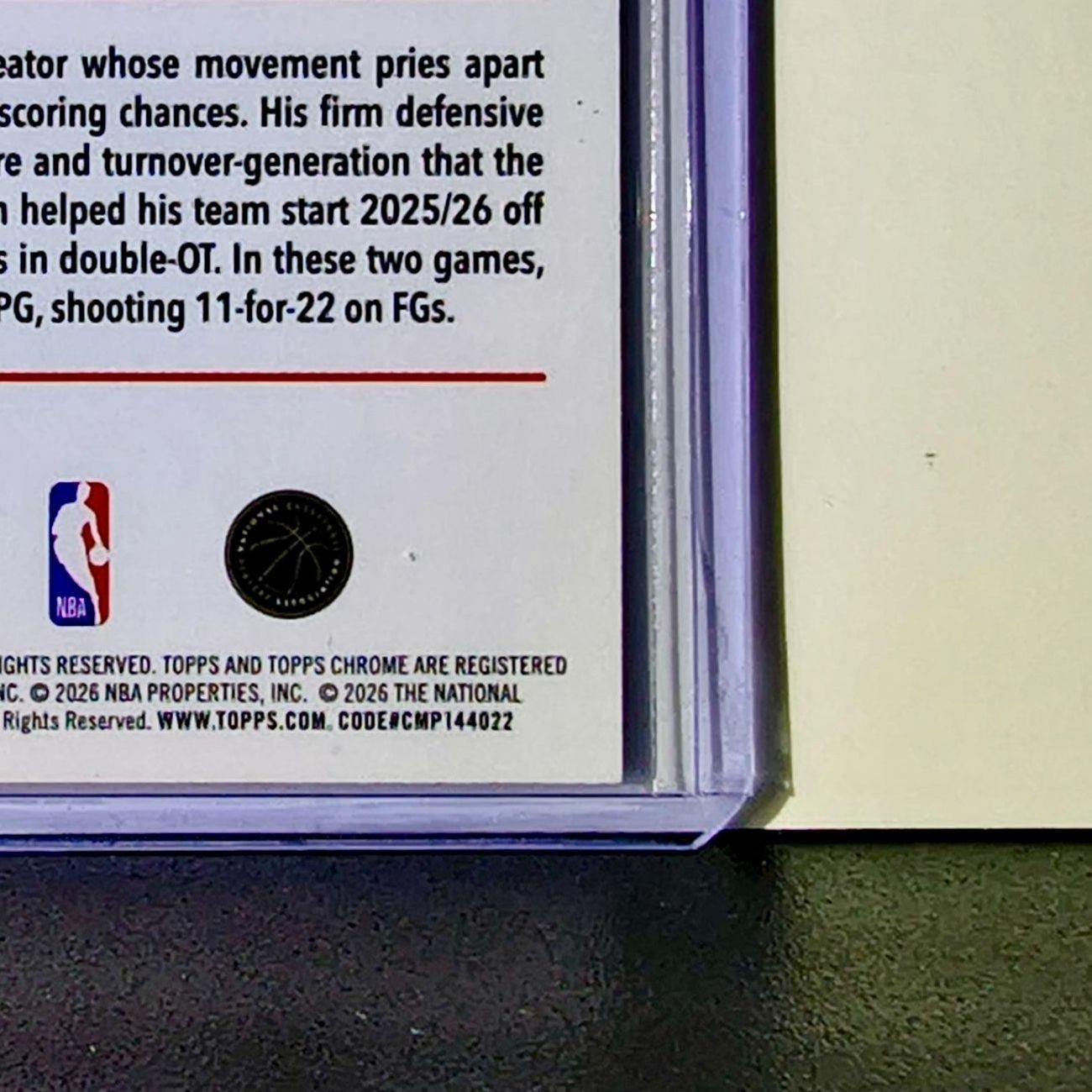 Aaron Wiggins 2025-26 NBA Topps Chrome Update #132 Card Oklahoma City Thunder