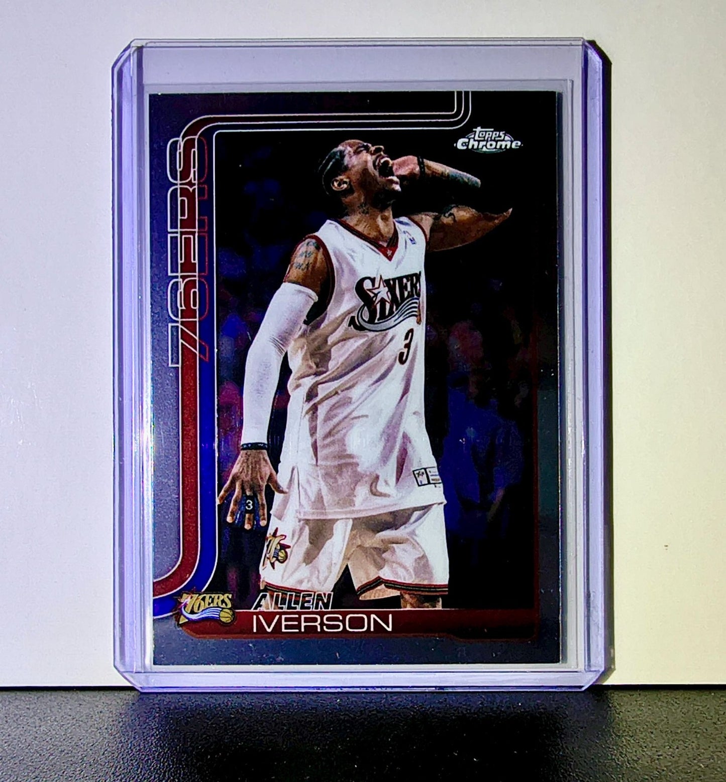 Magic Johnson 2025-26 NBA Topps Chrome Update #145 Basketball Card LA Lakers