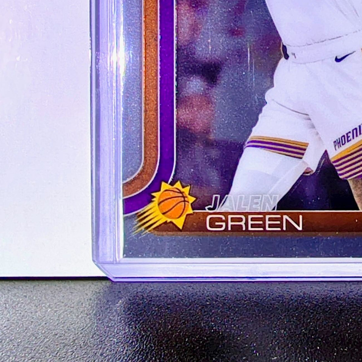 Jalen Green 2025-26 NBA Topps Chrome Update #79 Basketball Card Phoenix Suns