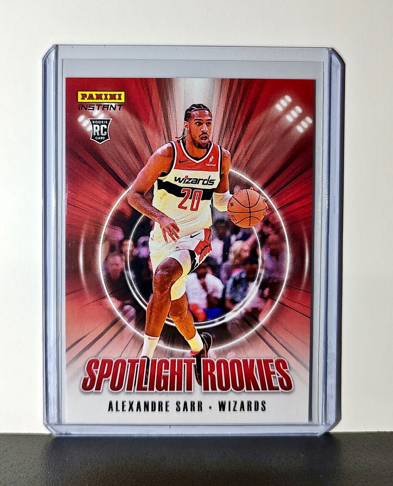 2024-25 Panini Instant NBA Spotlight Rookies 40 Card Basketball Set 1 of 170
