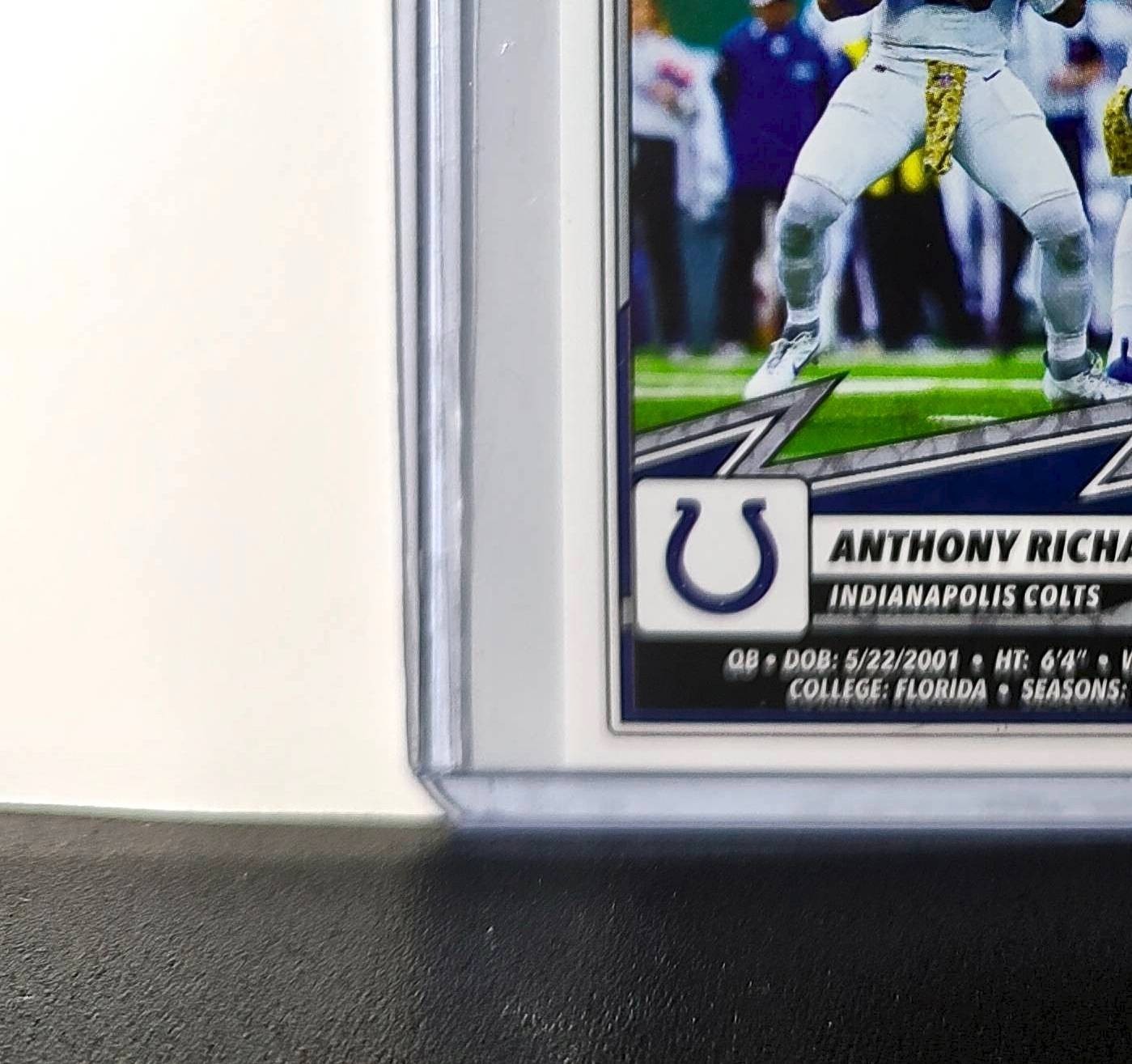 Anthony Richardson 2025 Panini NFL #184 Sticker Colts