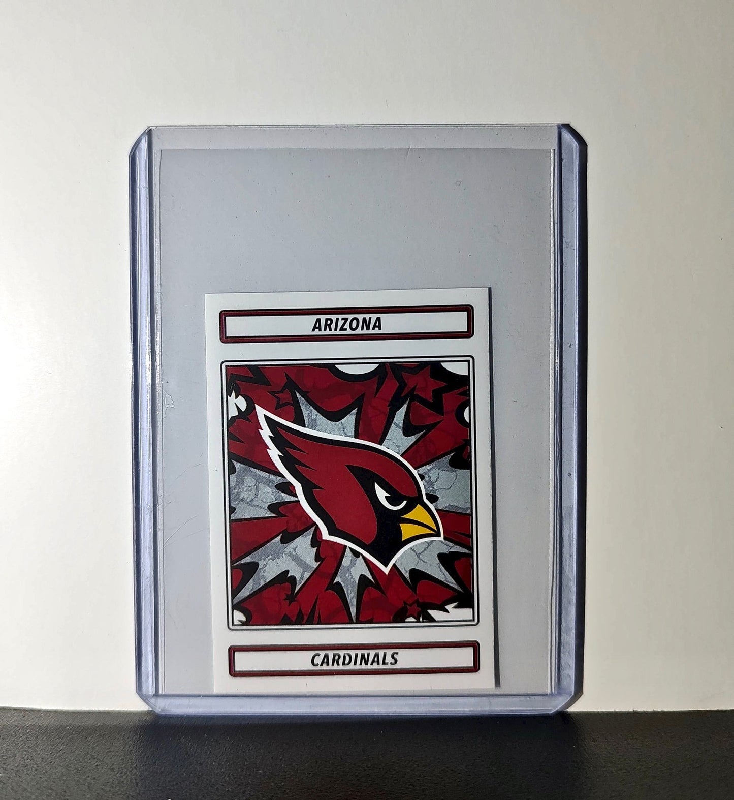 Arizona Cardinals Logo 2025 Panini NFL #502 Sticker