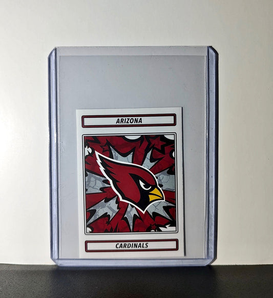 Arizona Cardinals Logo 2025 Panini NFL #502 Sticker