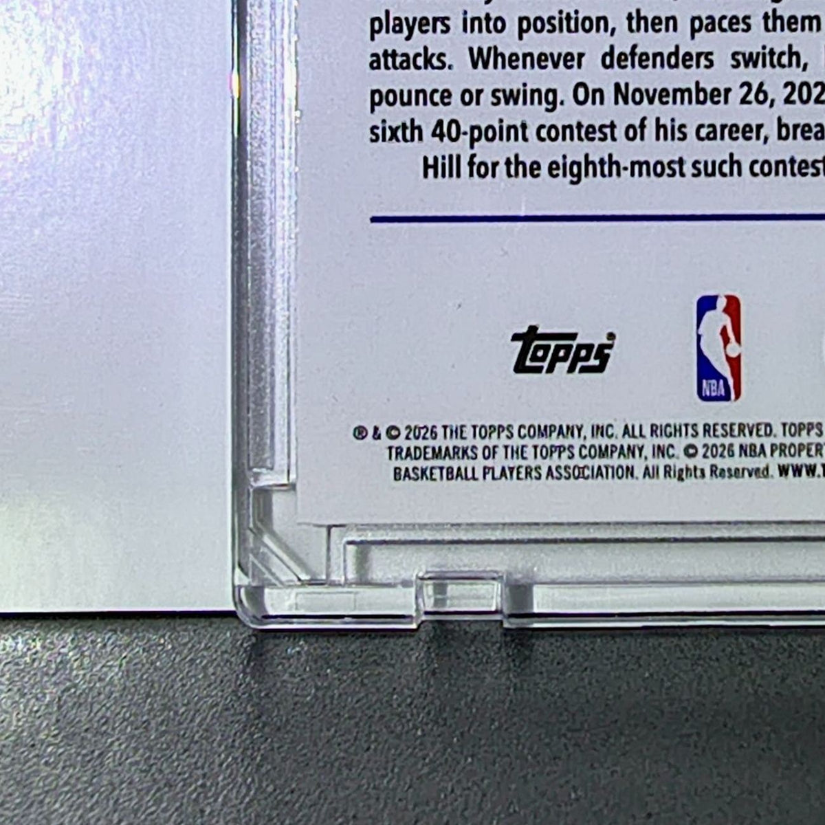 Cade Cunningham 2025-26 NBA Topps Chrome Update #6 RayWave Refractor Card