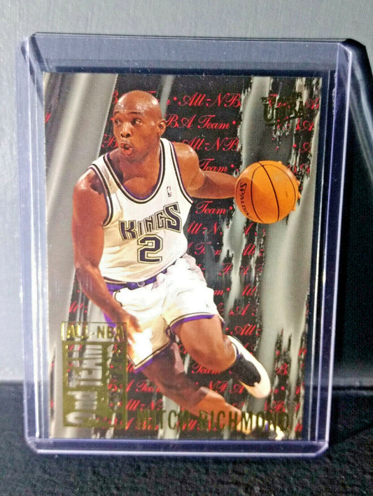 1995-96 Mitch Richmond Fleer Ultra All-NBA Team #10 Basketball Card