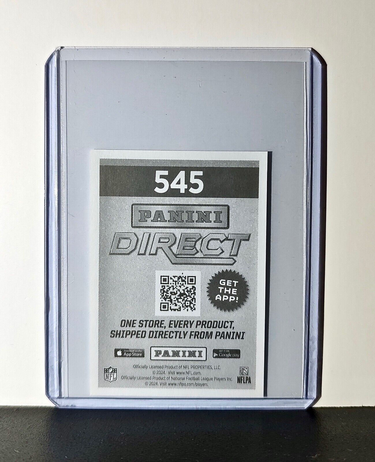 Jarran Reed 2024 Panini NFL Sticker #545 Seattle Seahawks