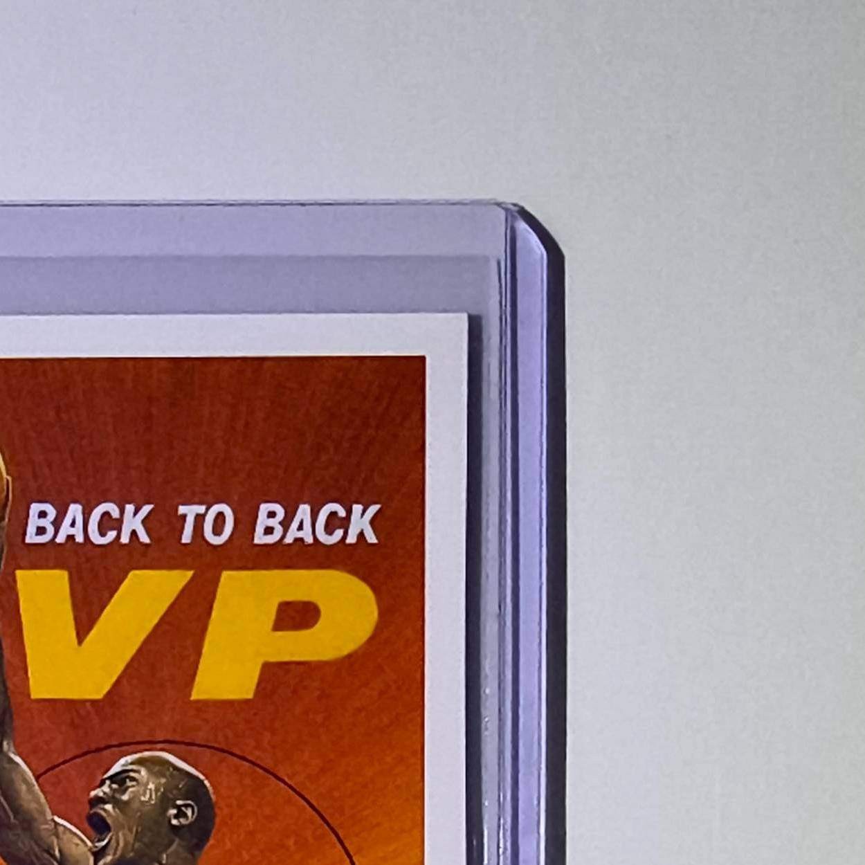 Michael Jordan 1992-93 Upper Deck Back to Back MVP Basketball Card Chicago Bulls