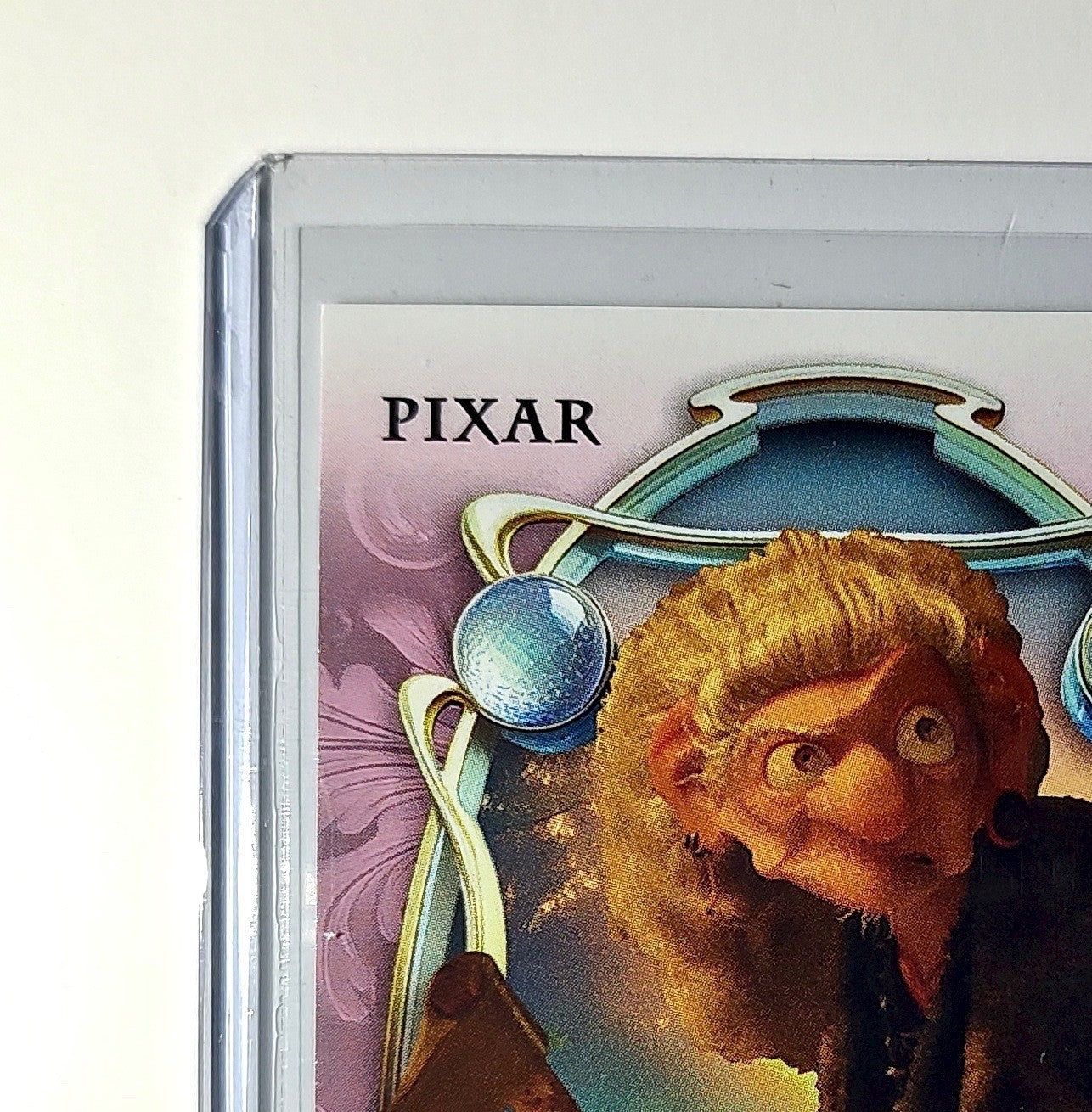 The Witch 2025 Topps Disney Wonder #80 Card Brave