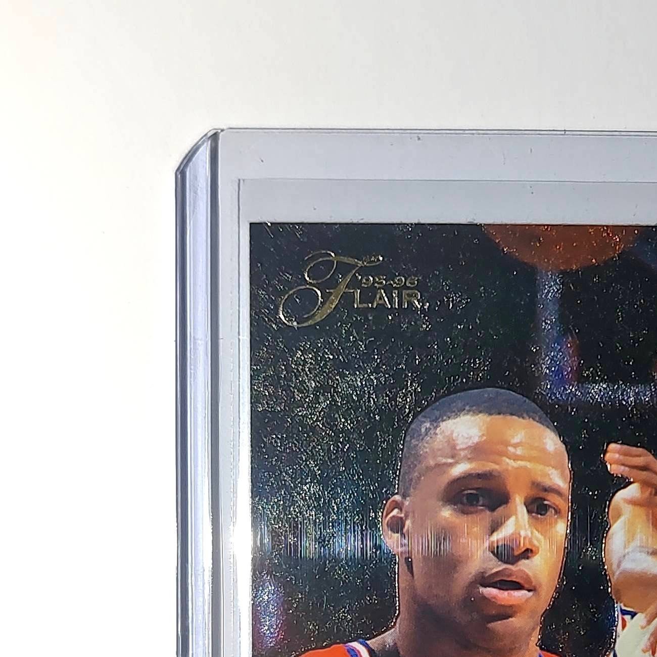 Pooh Richardson 1995-96 Flair NBA #61 Card Los Angeles Clippers