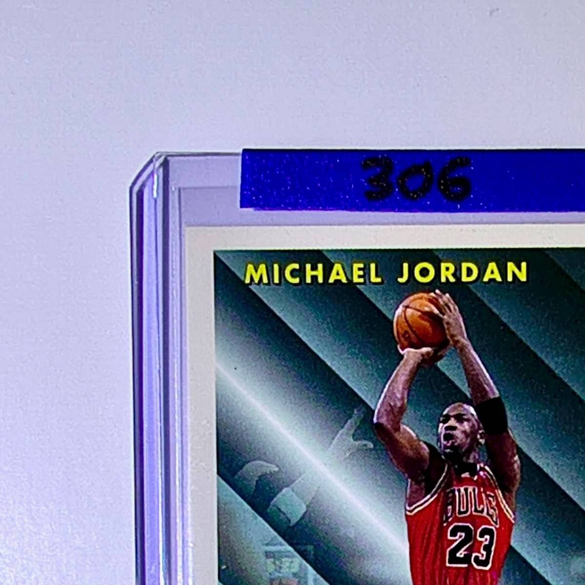 Michael Jordan 1993-94 Fleer League Leader #224 Basketball Card Chicago Bulls