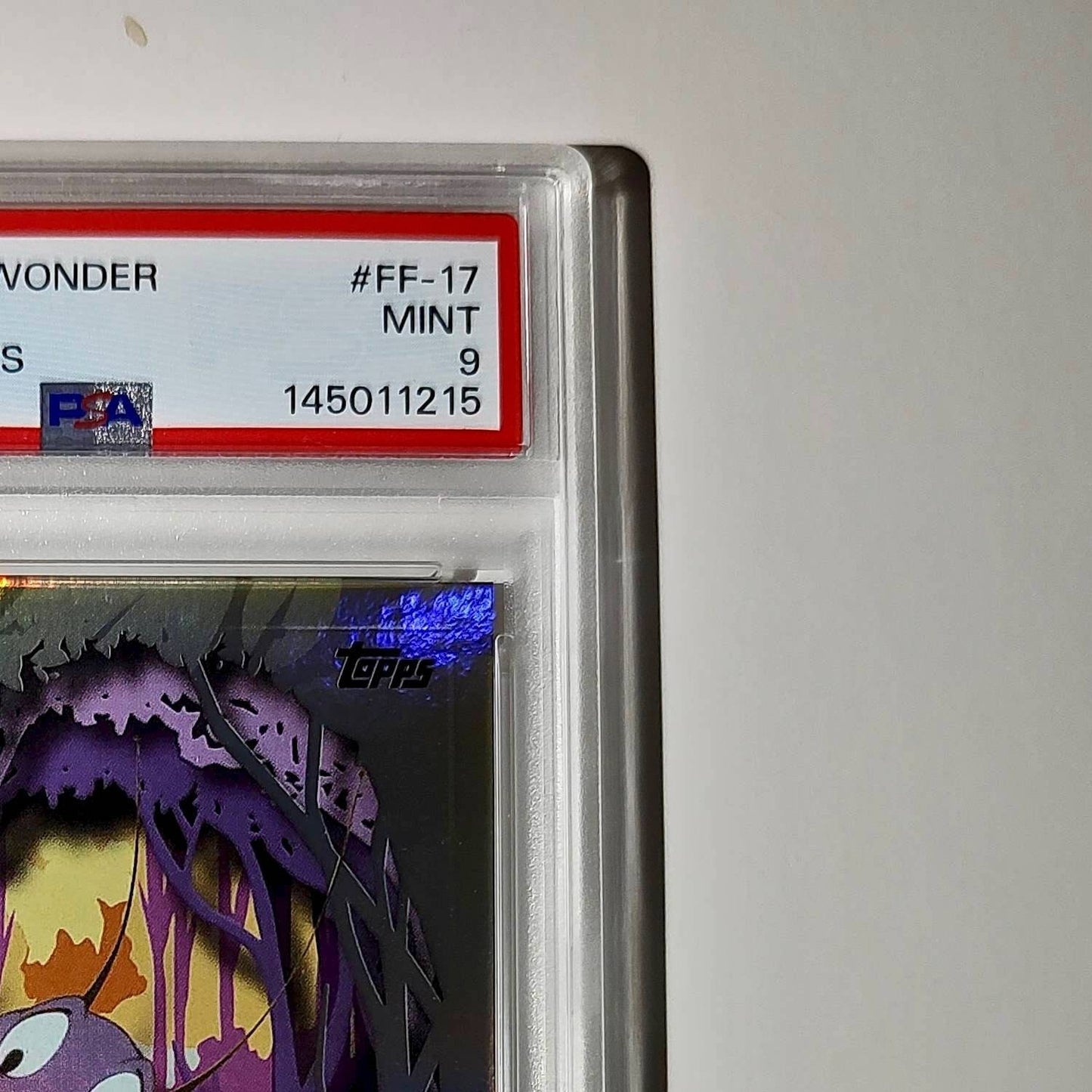 Cri-Kee 2025 Topps Disney #FF-17 Furry Friends Card Mulan PSA 9