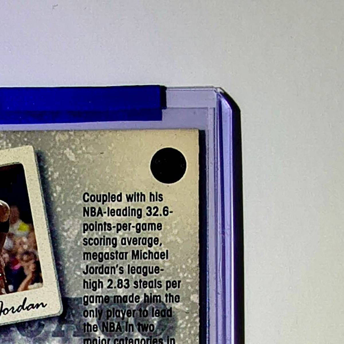 Michael Jordan 1993-94 Upper Deck Season Leaders #171 Basketball Card Bulls