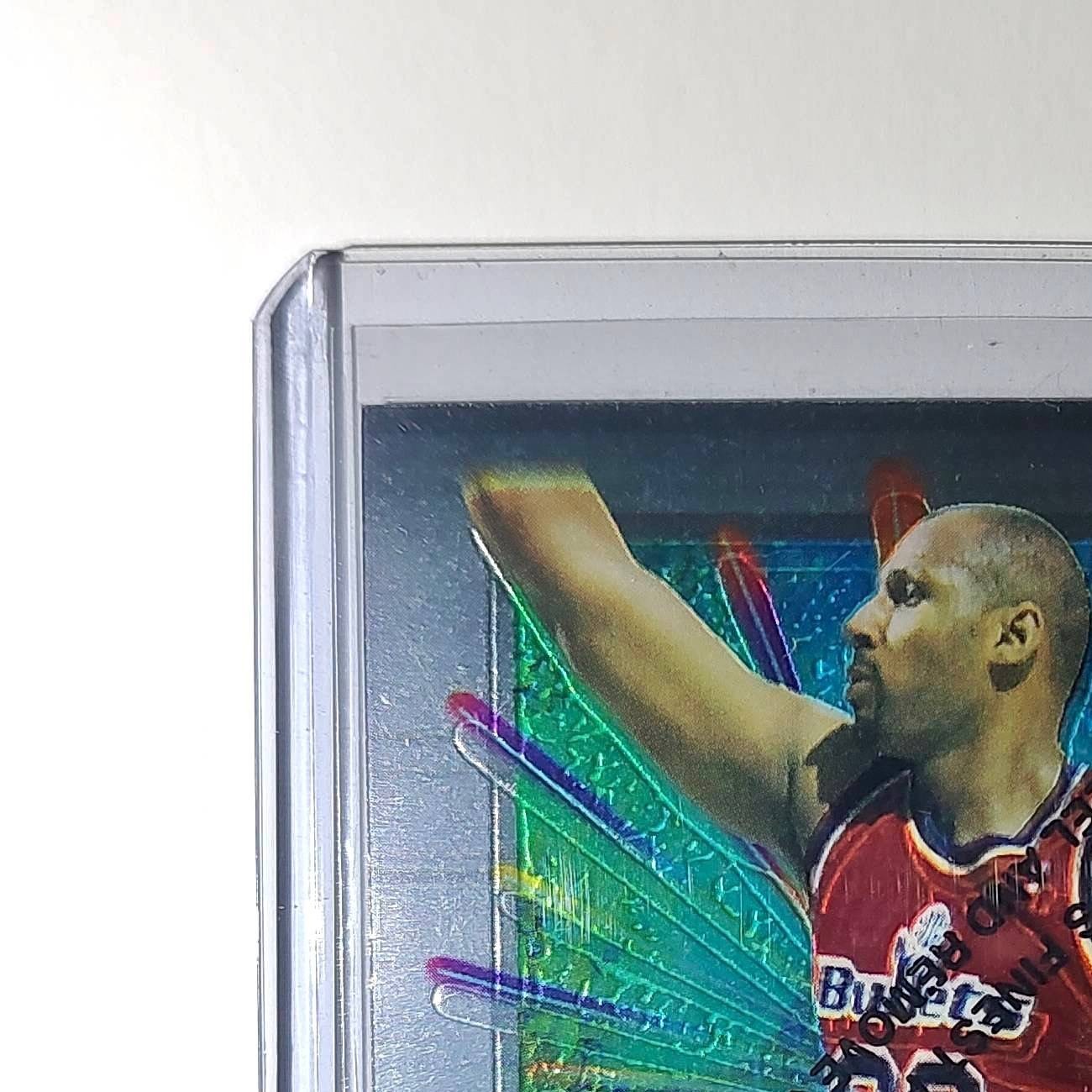 Kevin Duckworth 1994-95 Topps Finest #222 Basketball Card