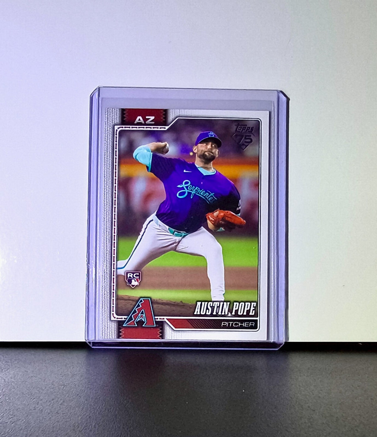 Austin Pope Rookie 2026 Topps Update MLB #US272 Card Arizona Diamondbacks