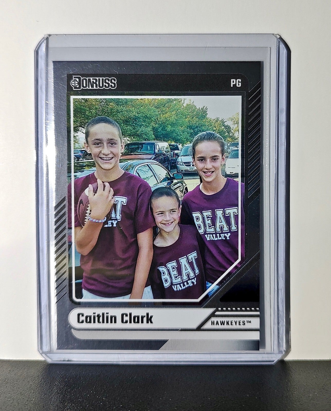 Caitlin Clark 2024 Silver Foil Panini Donruss #16 Basketball Card Iowa Hawkeyes