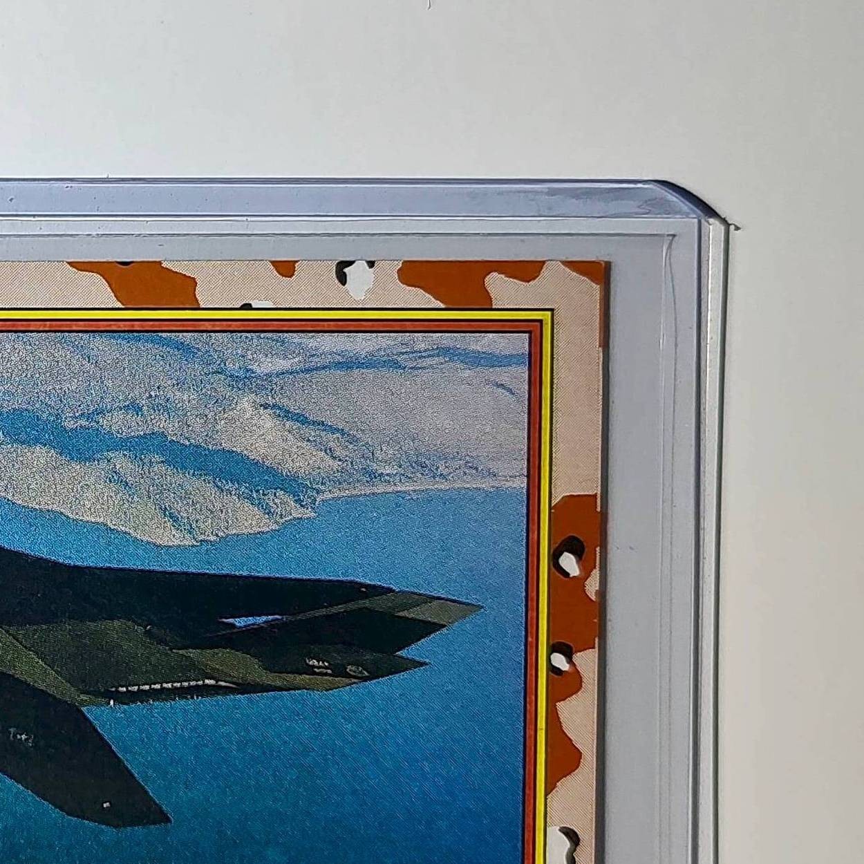 State of the Art Stealth 1991 Topps Desert Storm #20 Card