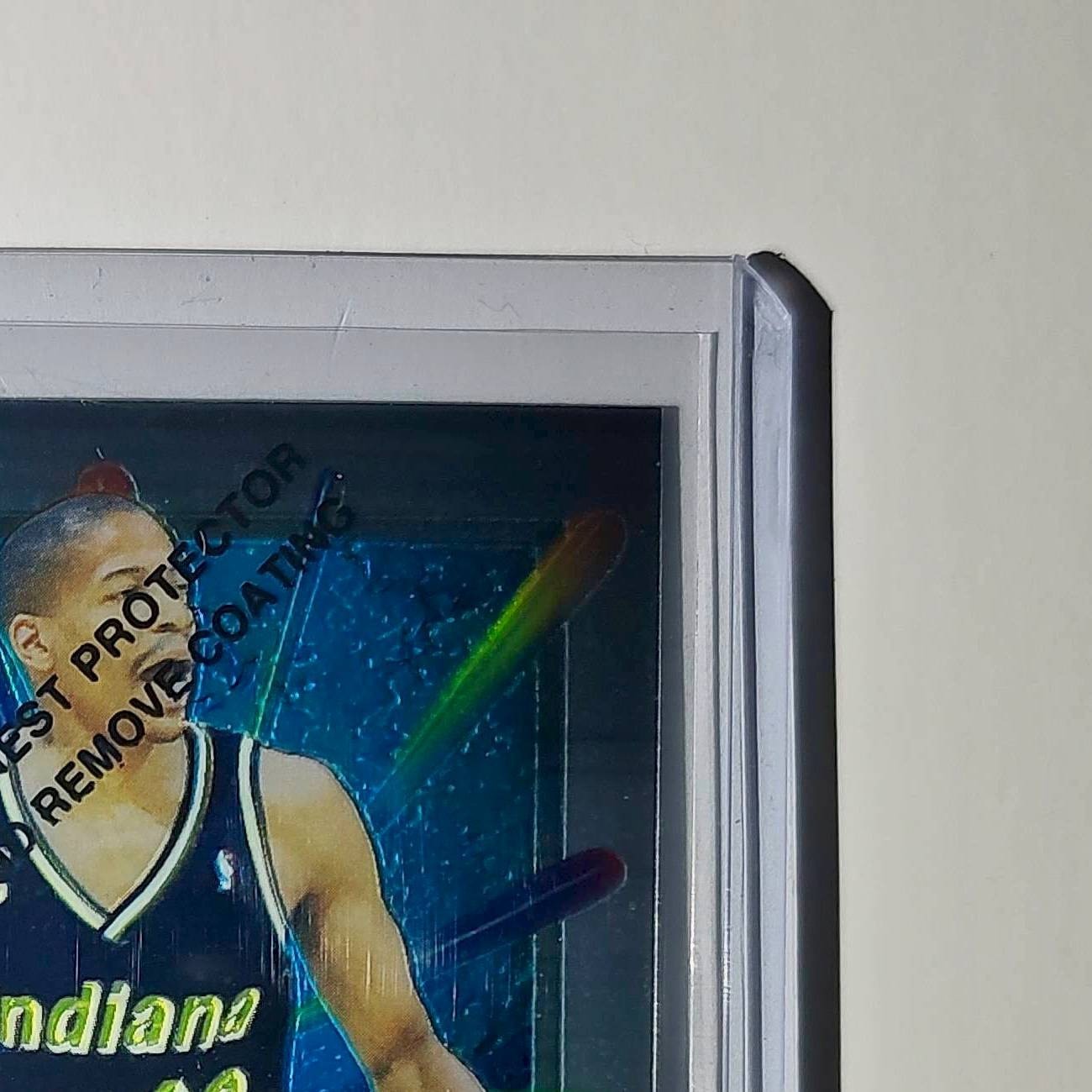 Vern Fleming 1994-95 Topps Finest #223 Basketball Card