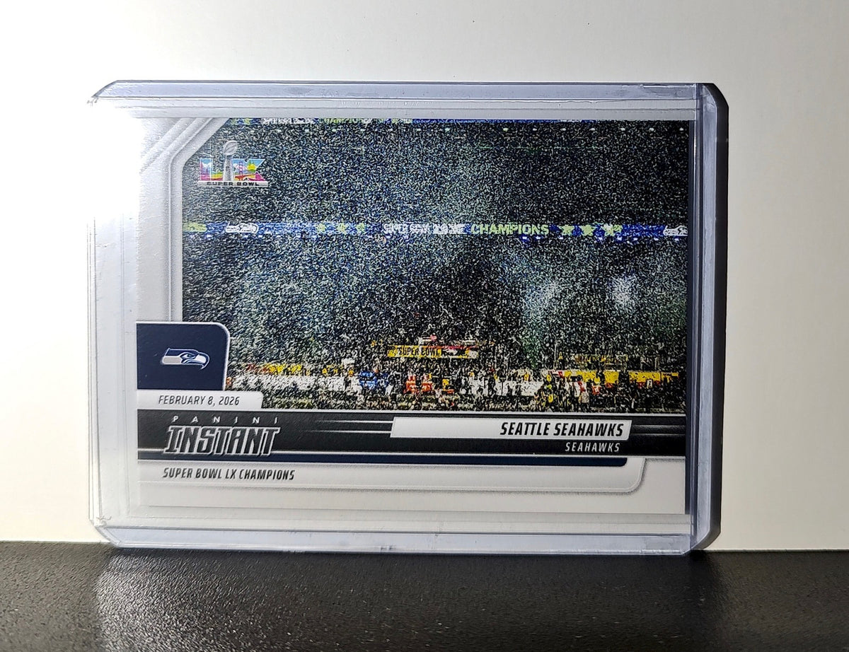 Seattle Seahawks 2026 Super Bowl LIX Champions Panini NFL #36 Football Card