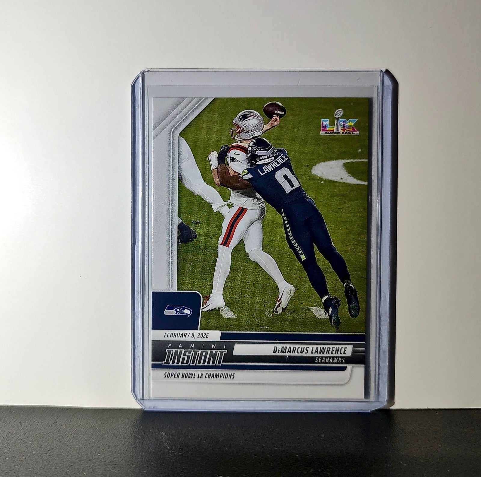 2026 Panini Super Bowl LIX Complete 36 Card Seattle Seahawks Football Card Set
