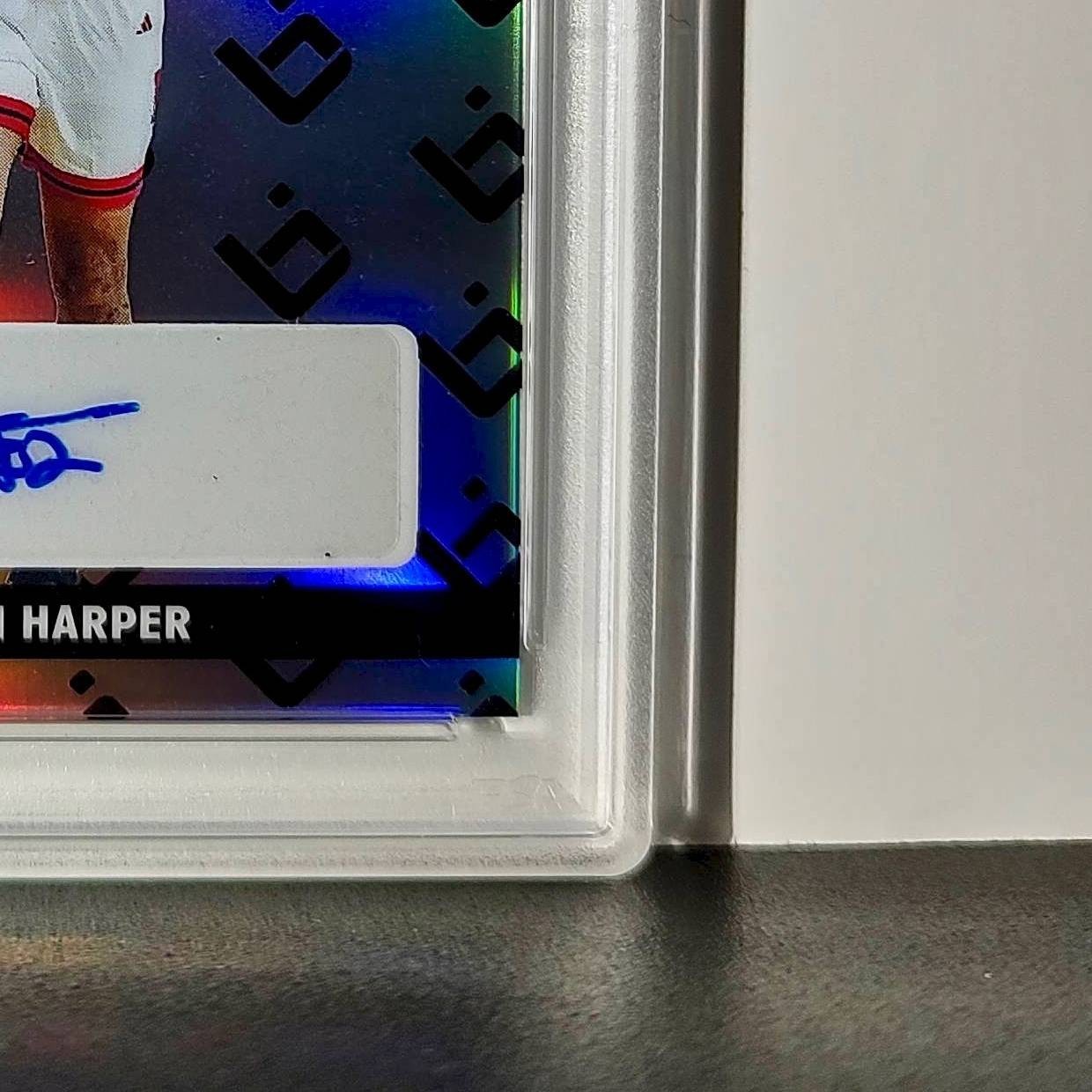 Dylan Harper 2025 Leaf Metal #BILA-DH1 Refractor PSA 9 Auto 10