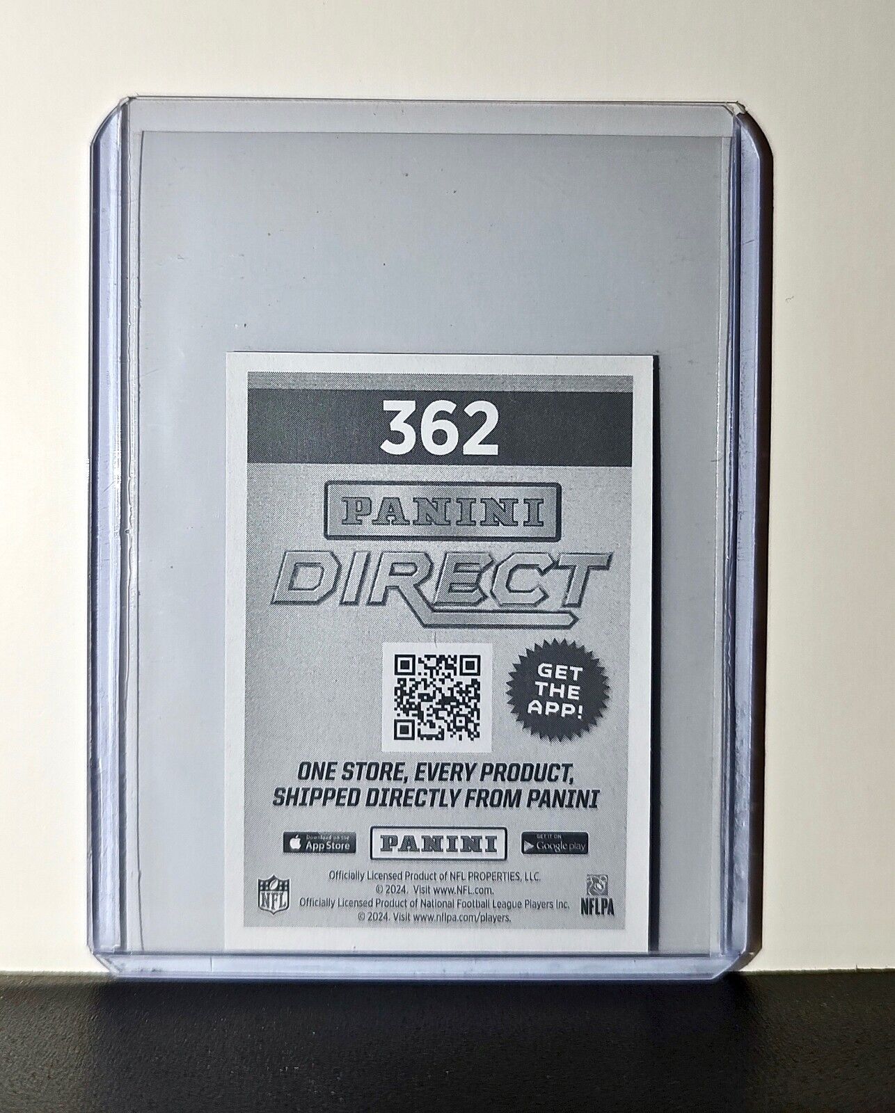 DJ Moore 2024 Panini NFL Sticker #362 Foil Chicago Bears